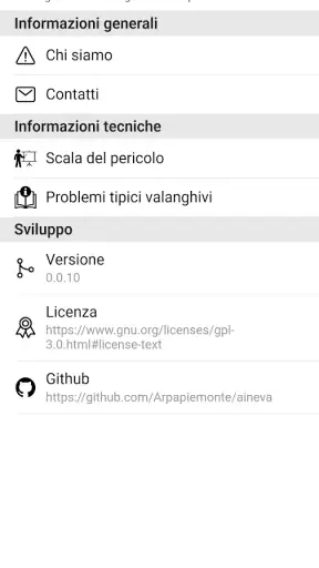 AINEVA screenshot