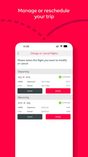 Air Arabia (official app) screenshot