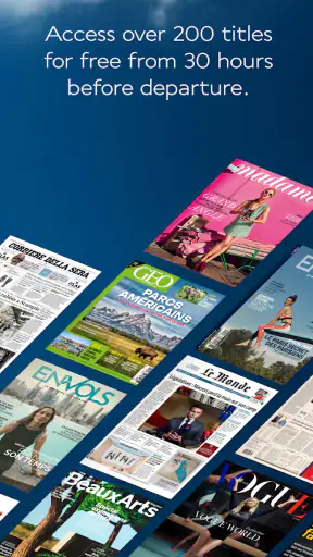Air France Press screenshot