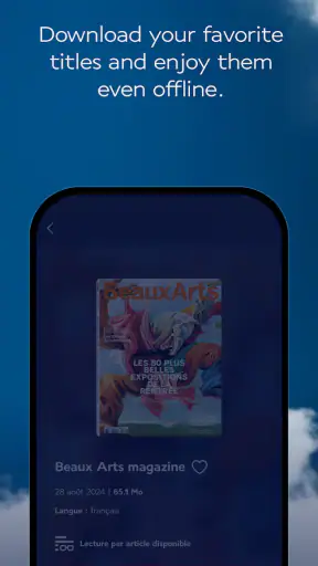 Air France Press screenshot