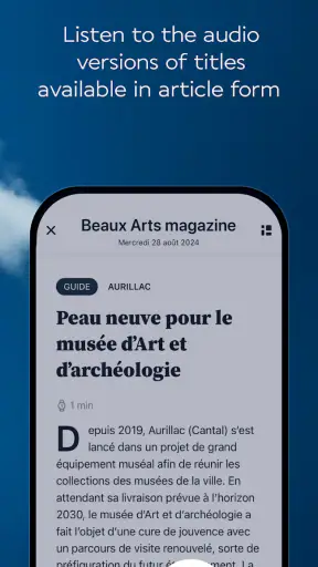 Air France Press screenshot