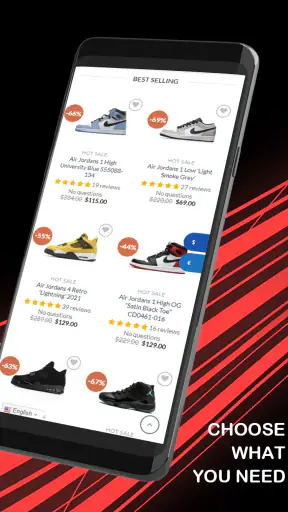 Air Jordan Shop Big Deels screenshot
