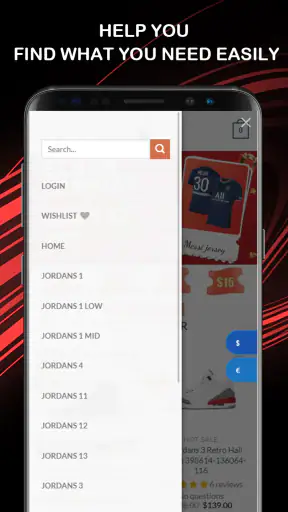 Air Jordan Shop Big Deels screenshot