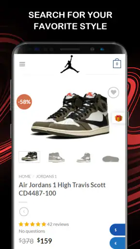 Air Jordan Shop Big Deels screenshot