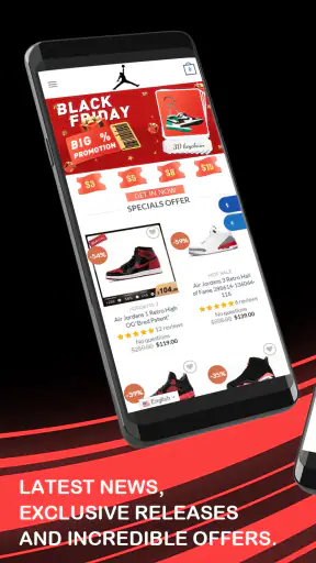 Air Jordan Shop Big Deels screenshot