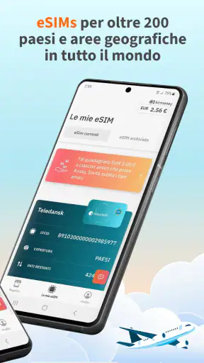 Airalo: eSIM Viaggi e Internet screenshot