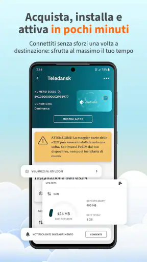 Airalo: eSIM Viaggi e Internet screenshot