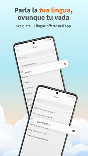Airalo: eSIM Viaggi e Internet screenshot