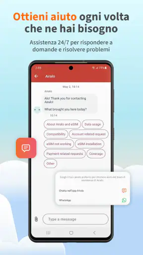 Airalo: eSIM Viaggi e Internet screenshot