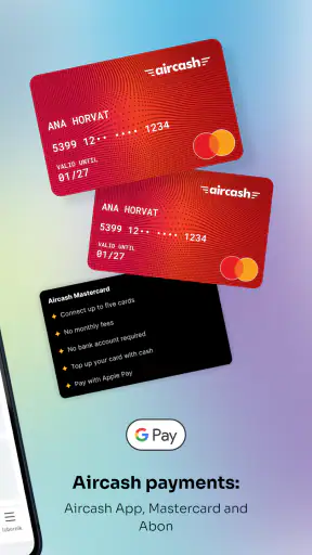 Aircash screenshot