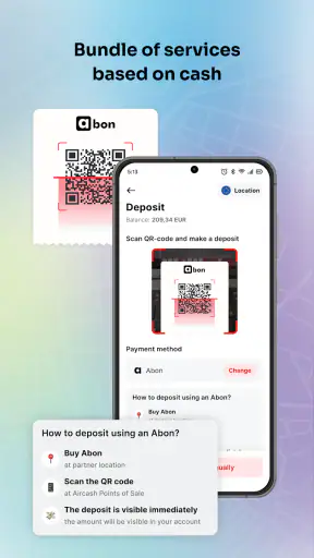 Aircash screenshot