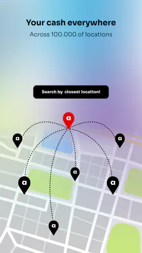 Aircash screenshot