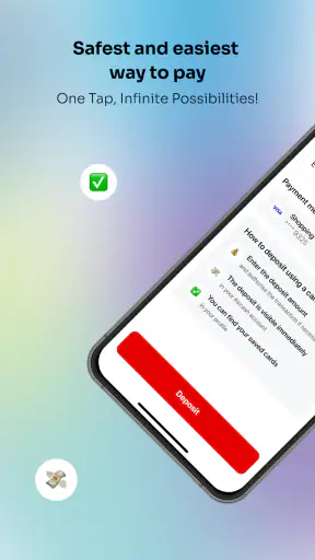 Aircash screenshot