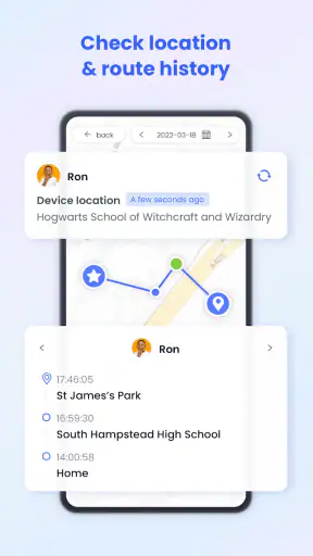 AirDroid Parental Control screenshot