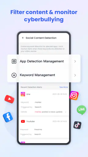 AirDroid Parental Control screenshot