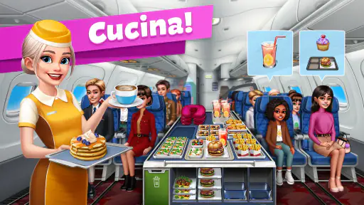 Airplane Chefs: Cooking Game screenshot