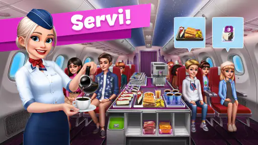 Airplane Chefs: Cooking Game screenshot