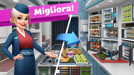 Airplane Chefs: Cooking Game screenshot