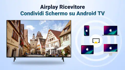 AirPlay: Ricevitore di Stream screenshot