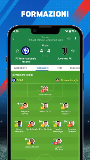 AiScore - Calcio in Diretta screenshot