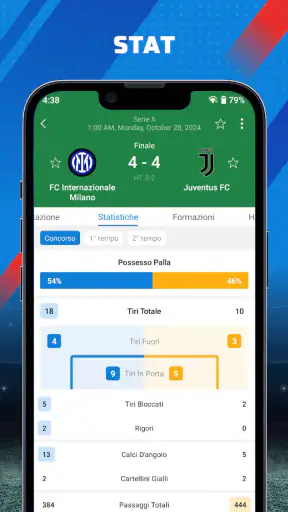 AiScore - Calcio in Diretta screenshot