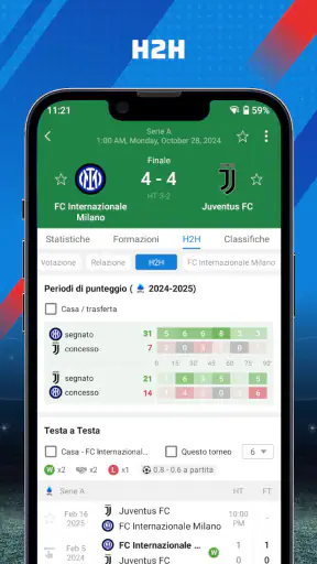AiScore - Calcio in Diretta screenshot