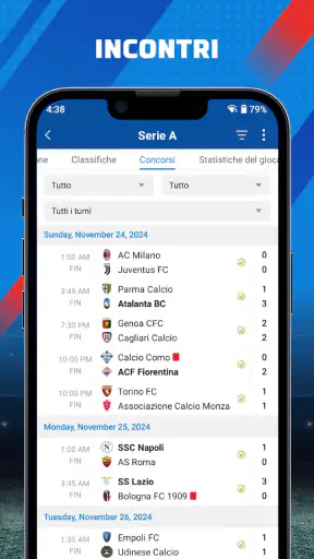 AiScore - Calcio in Diretta screenshot