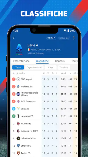 AiScore - Calcio in Diretta screenshot
