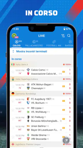 AiScore - Calcio in Diretta screenshot