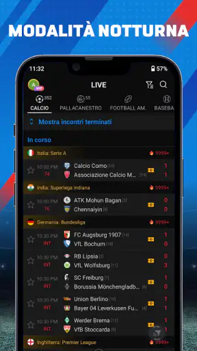 AiScore - Calcio in Diretta screenshot