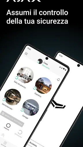 Ajax Security System screenshot