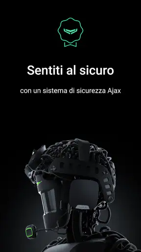 Ajax Security System screenshot