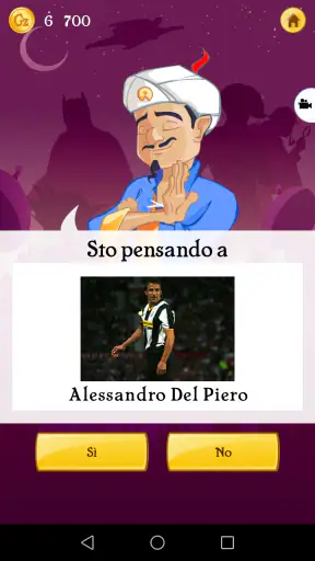 Akinator VIP screenshot