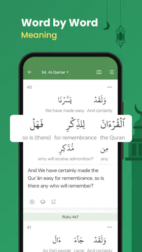 Al Quran (Tafsir & by Word) screenshot
