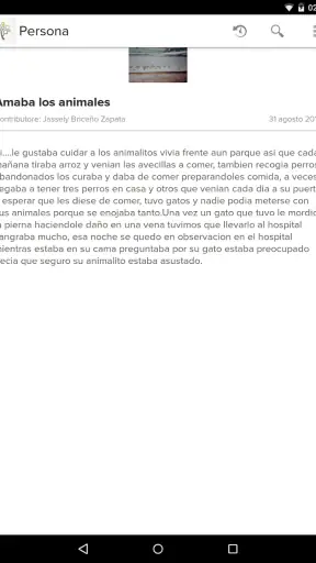 Albero di FamilySearch screenshot