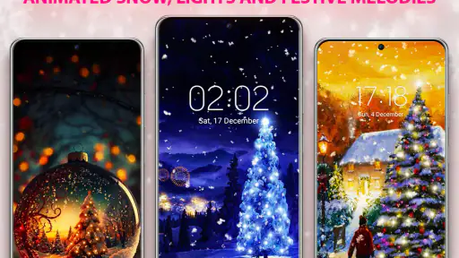 Albero di Natale animato screenshot