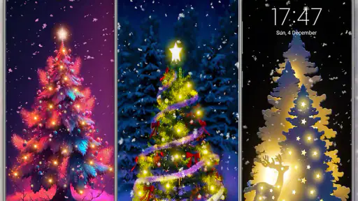 Albero di Natale animato screenshot
