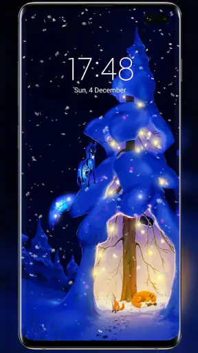 Albero di Natale animato screenshot