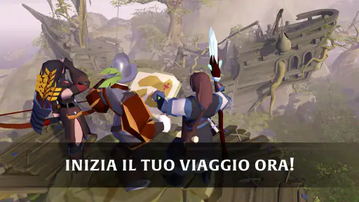 Albion Online screenshot