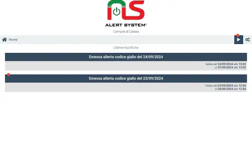 Alert System Plus screenshot