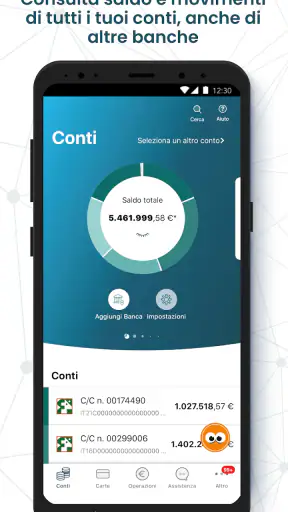 Alfabeto Banking screenshot
