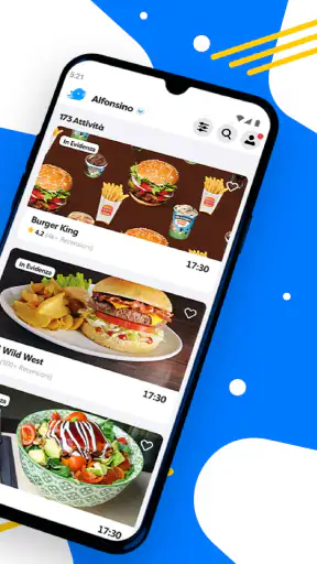 Alfonsino: Delivery italiano screenshot