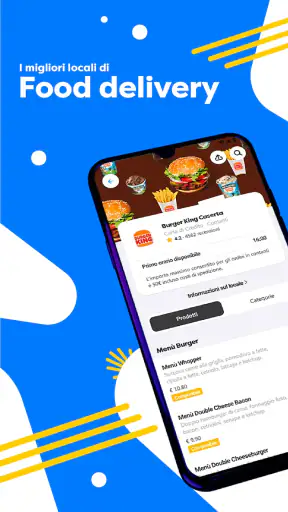 Alfonsino: Delivery italiano screenshot