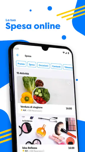 Alfonsino: Delivery italiano screenshot