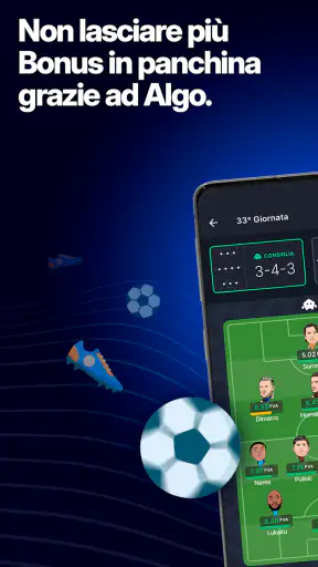 Algo Fantacalcio screenshot