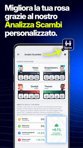Algo Fantacalcio screenshot
