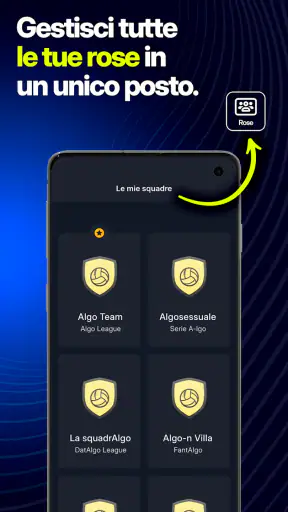 Algo Fantacalcio screenshot