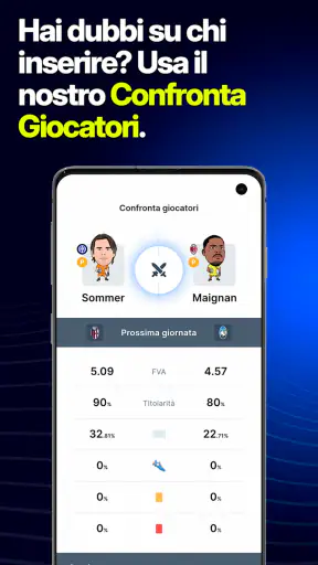Algo Fantacalcio screenshot