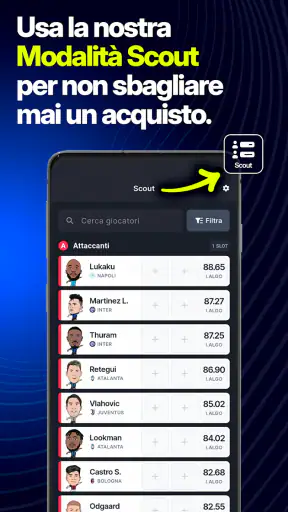 Algo Fantacalcio screenshot