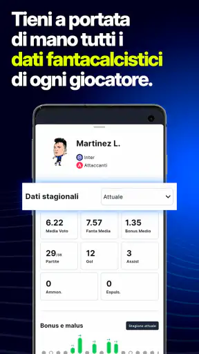 Algo Fantacalcio screenshot